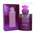 Туалетная вода Tous Tous Violet
