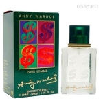 Туалетная вода Andy Warhol Andy Warhol pour Homme