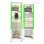 Туалетная вода The Scent of Departure CDG Paris