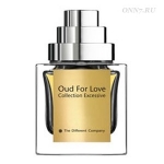 Туалетные духи The Different Company Oud for Love