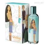 Туалетная вода Barbie Body My Scene Blueberry