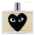 Туалетная вода Comme des Garcons Play Black