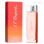Туалетная вода Dupont Essence Pure Ocean