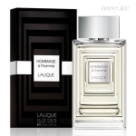 Туалетная вода Lalique Hommage a L’Homme