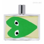 Туалетная вода Comme des Garcons Play Green