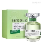 Туалетная вода Benetton United Dreams Live Free