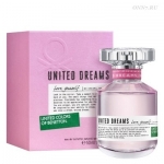 Туалетная вода Benetton United Dreams Love Yourself