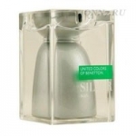 Туалетная вода Benetton Silver Man