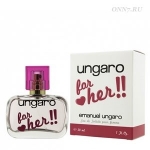 Туалетная вода Emanuel Ungaro Ungaro for Her