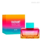 Туалетная вода Antonio Banderas Radiant Seduction Blue For Women