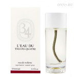 Туалетная вода Diptyque 34 L’Eau du Trente-Quatre