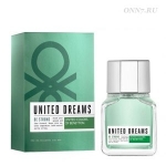 Туалетная вода Benetton United Dreams Men Be Strong