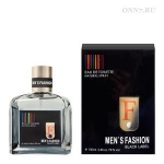 Туалетная вода Parfums Genty Men’s Fashion Black Label