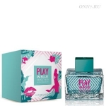 Туалетная вода Antonio Banderas Play In Blue Seduction for Women